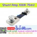 Shunt Amp 100A 75mV